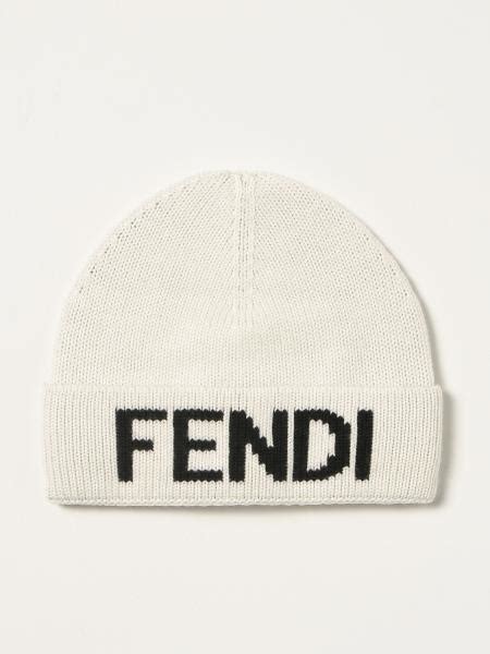 white fendi hat|fendi stocking hat.